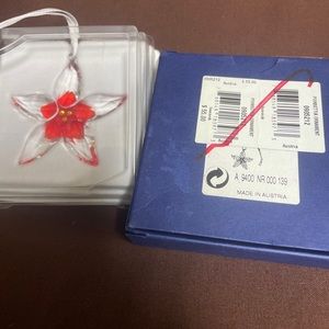 Swarovski Macy exclusively ornament